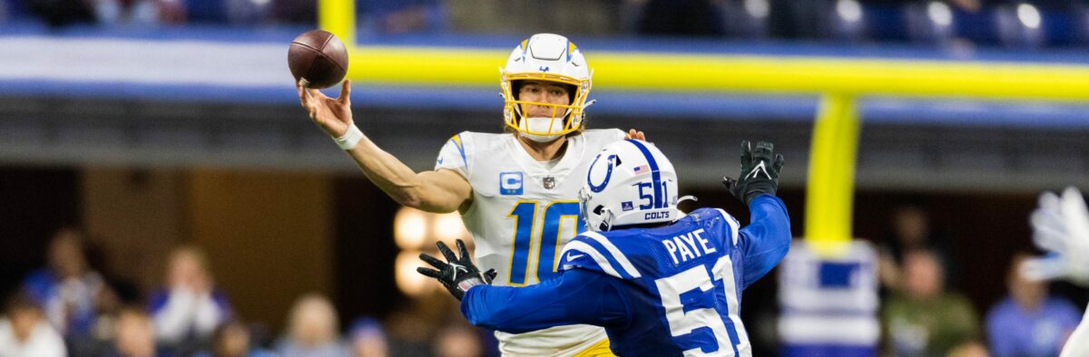 Best bet: Chargers’ Justin Herbert to lead NFL in passing touchdowns