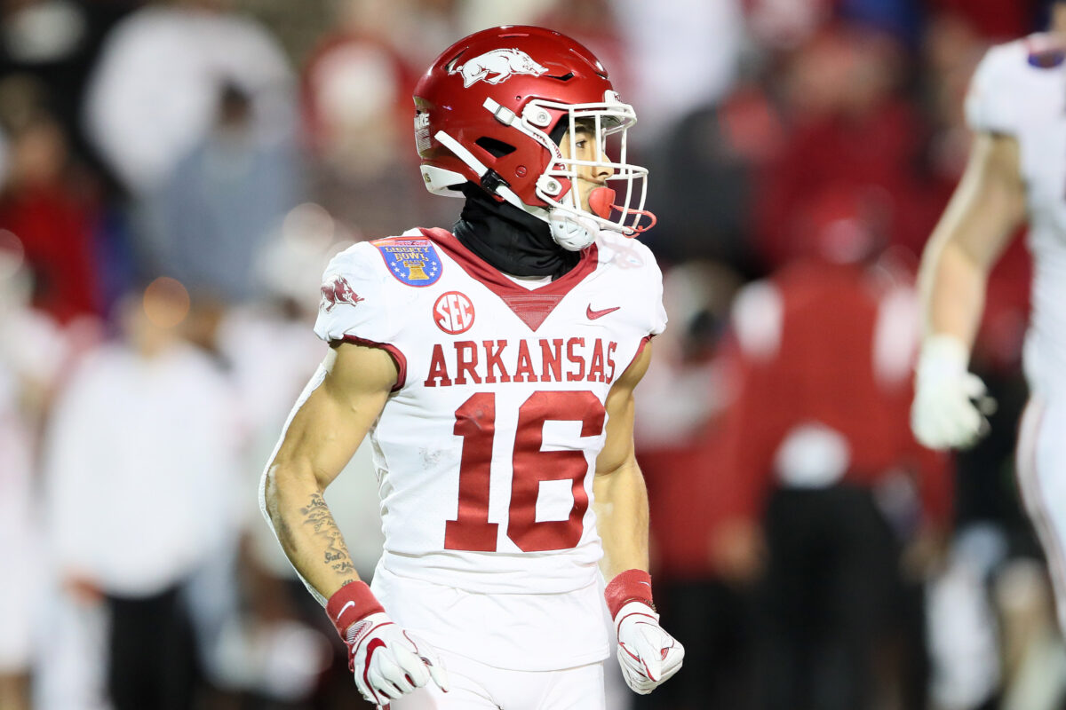 Arkansas Preseason Depth Chart – Wide Receiver