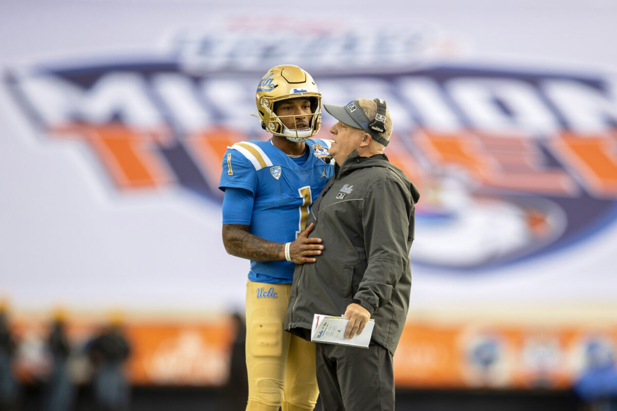 UCLA head coach Chip Kelly believes all schools should be like Notre Dame