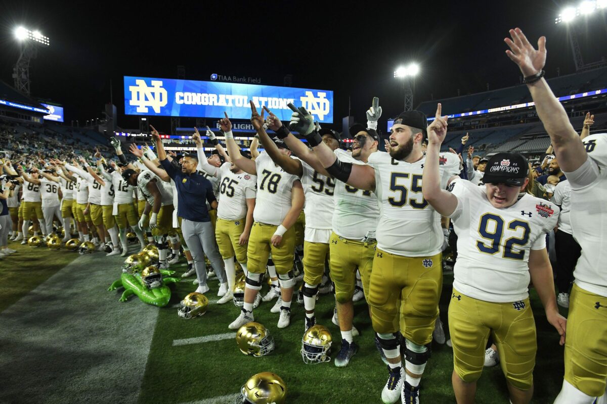 Which questions we want Notre Dame football to answer against Navy
