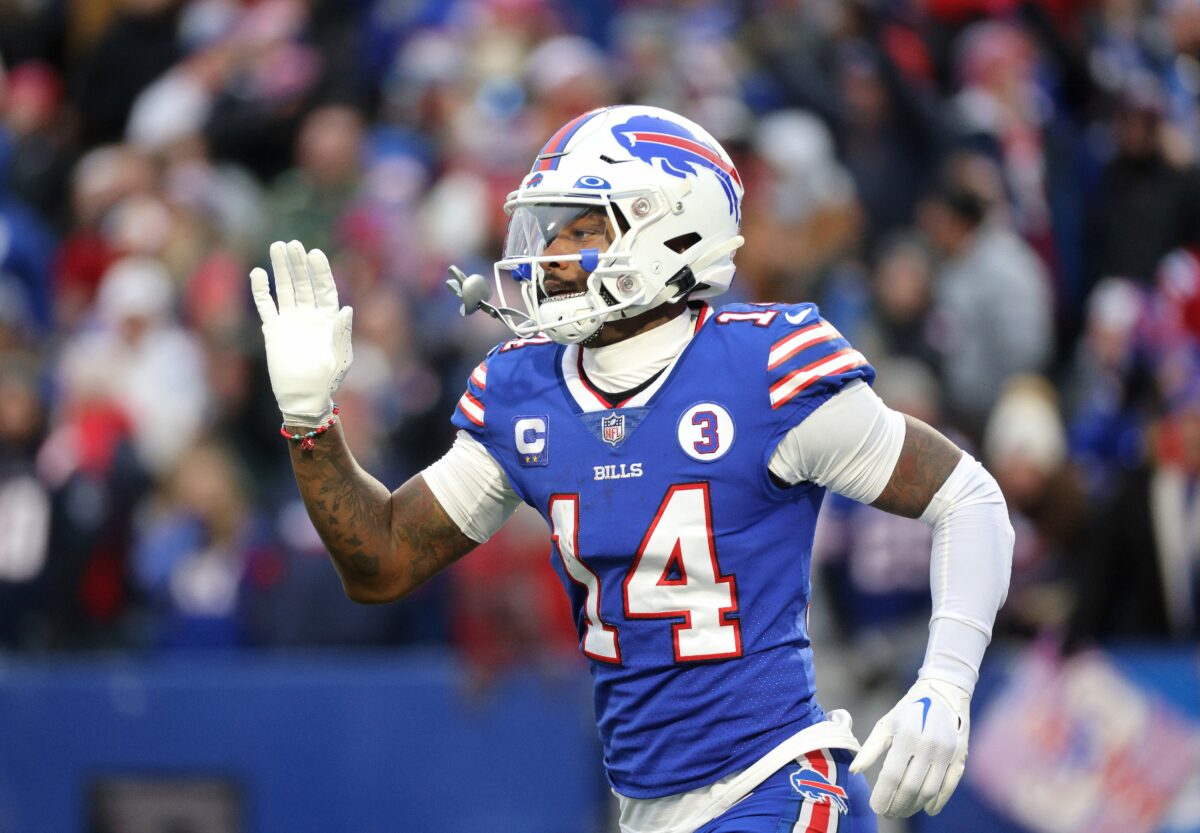 Bills’ Stefon Diggs says Stephen A. Smith ‘sources’ are wrong