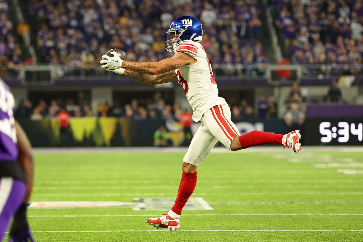 CBS Sports predicts a breakout season for Giants WR Isaiah Hodgins