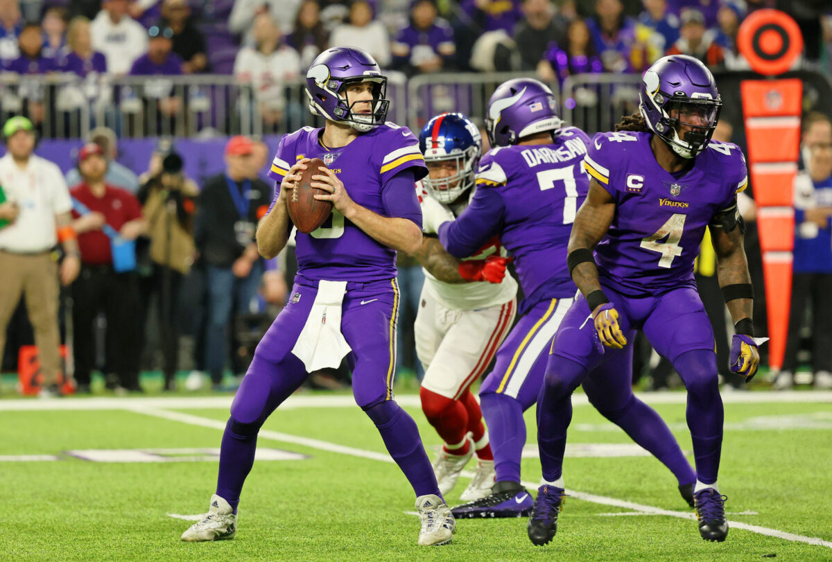 Vikings had one of NFL’s most fast-paced offenses in 2022