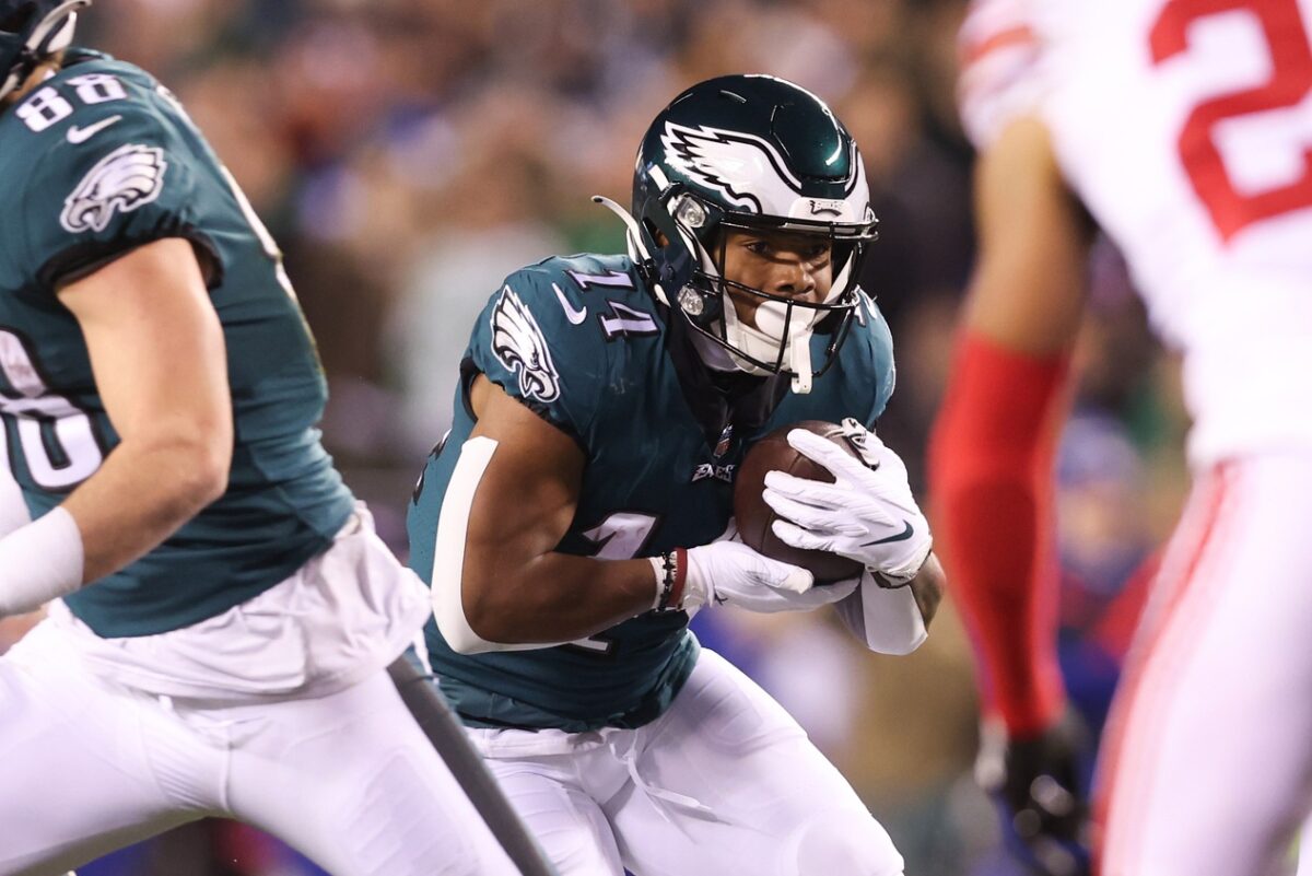 10 takeaways from the Eagles’ first unofficial depth chart of 2023
