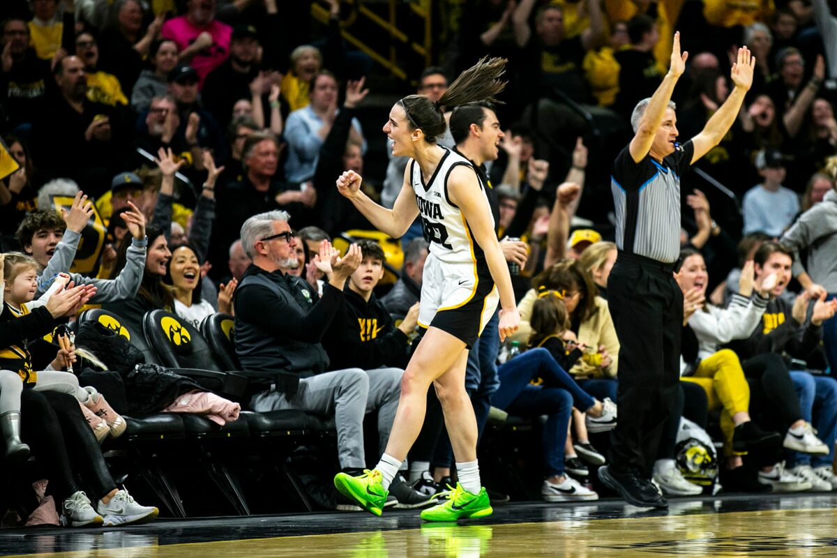 Iowa Hawkeyes 2023-24 women’s basketball season tickets officially sold out