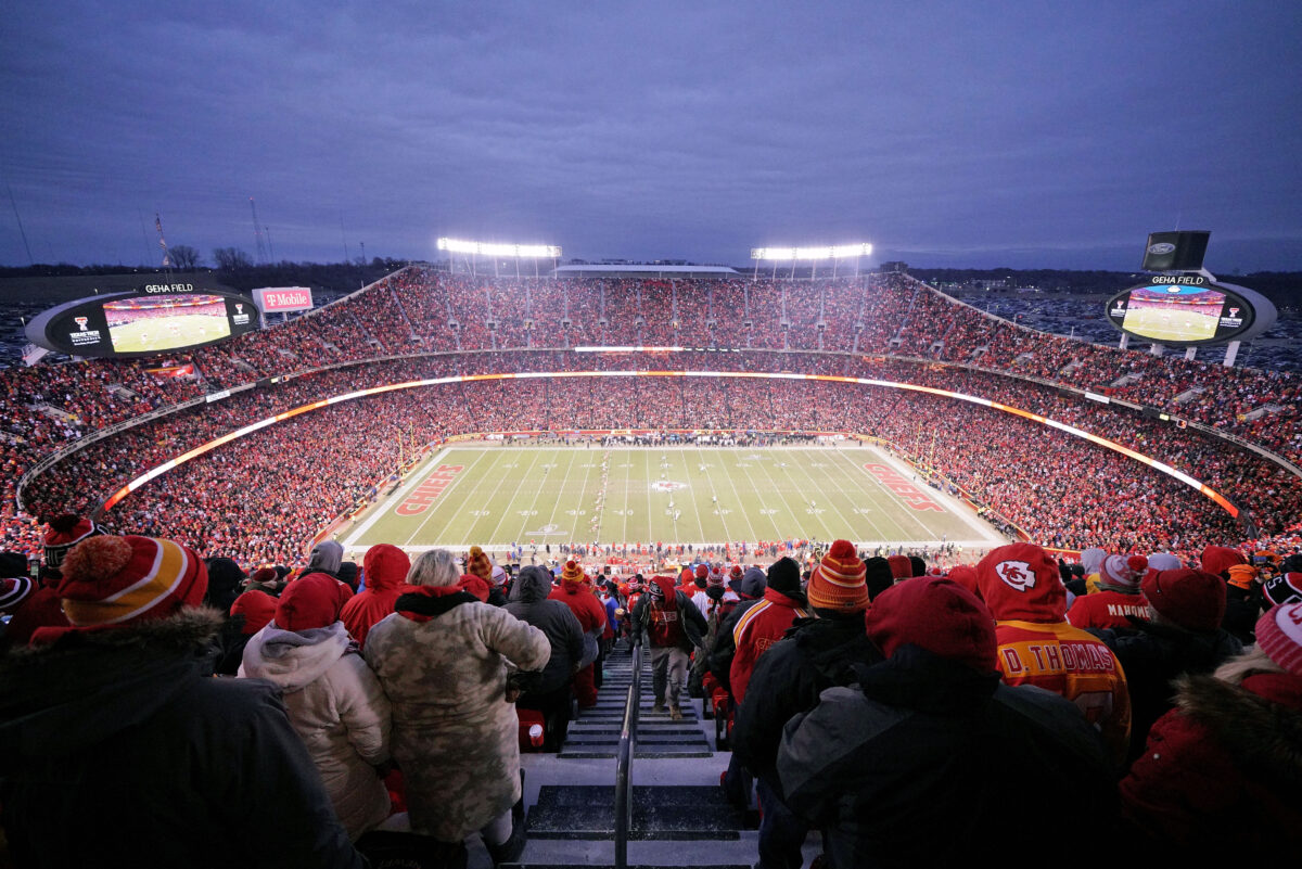 The Athletic named Arrowhead Stadium as NFL’s sixth-best venue