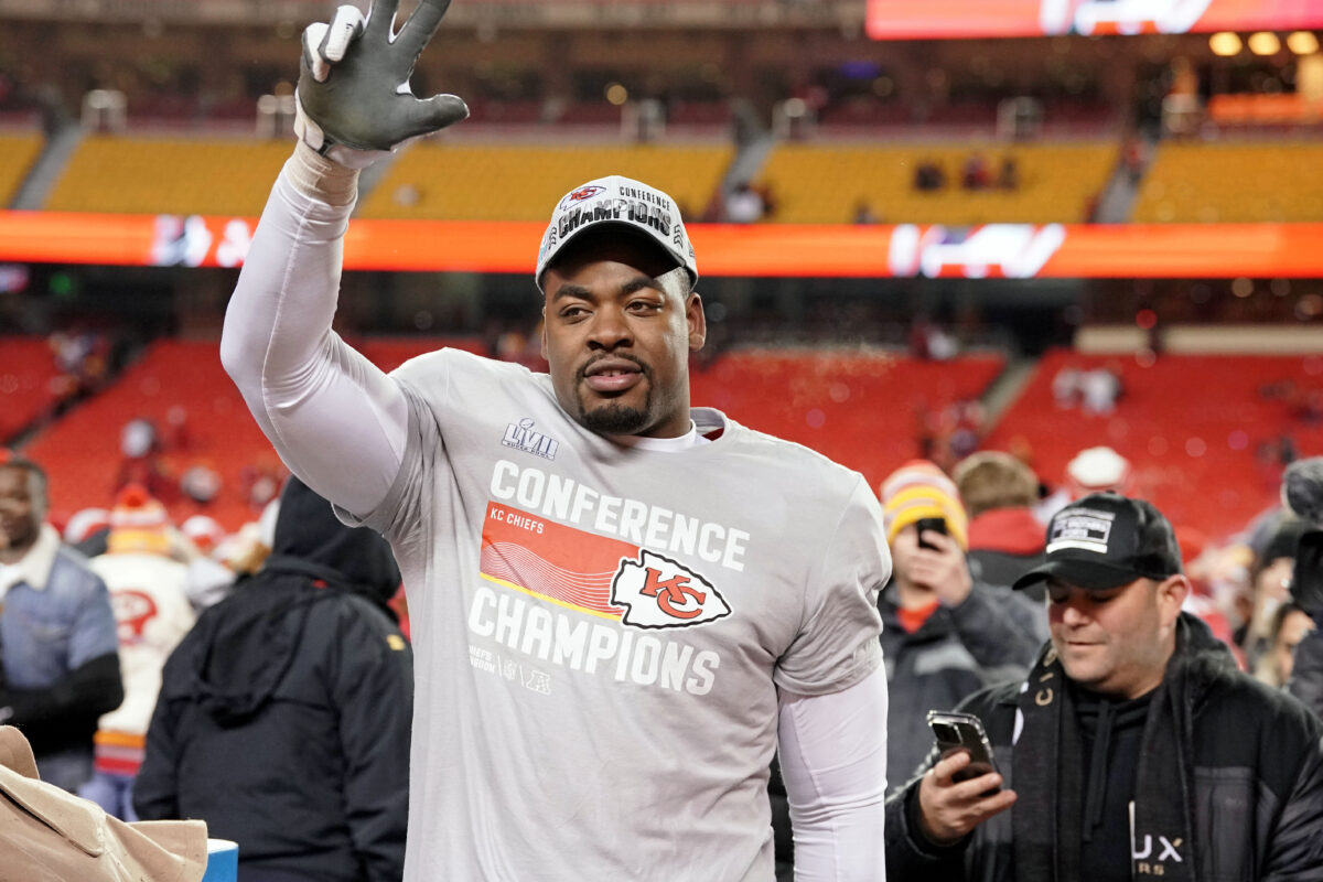 Cryptic social media post may spell disaster for Chris Jones’ contract negotiations