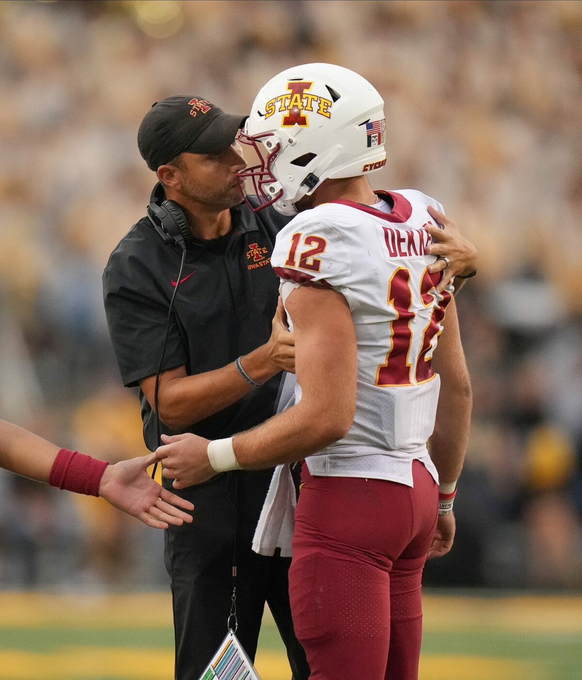 Iowa State betting scandal adds another likely win to Texas’ schedule