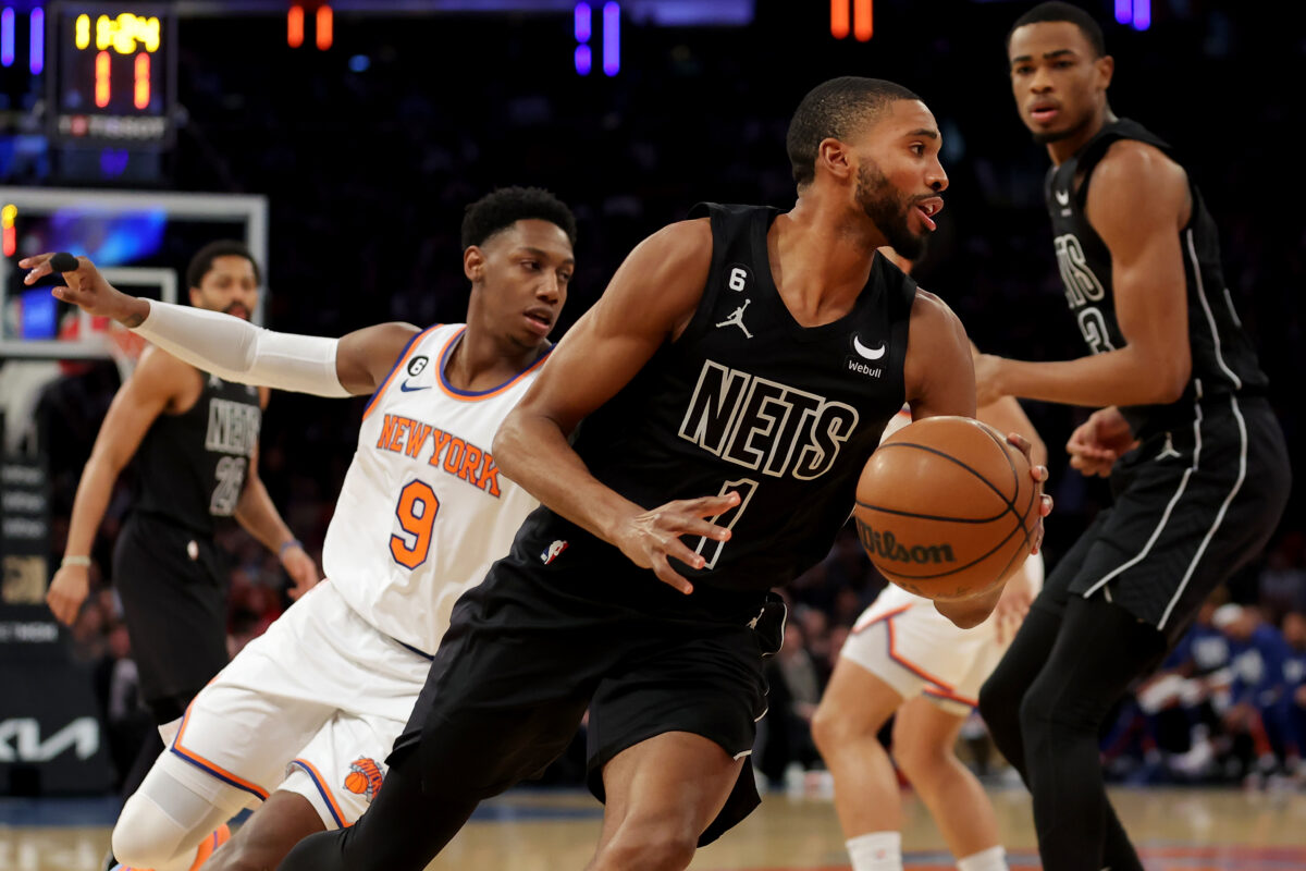 Mock trade has Nets trading Mikal Bridges for Knicks’ RJ Barrett