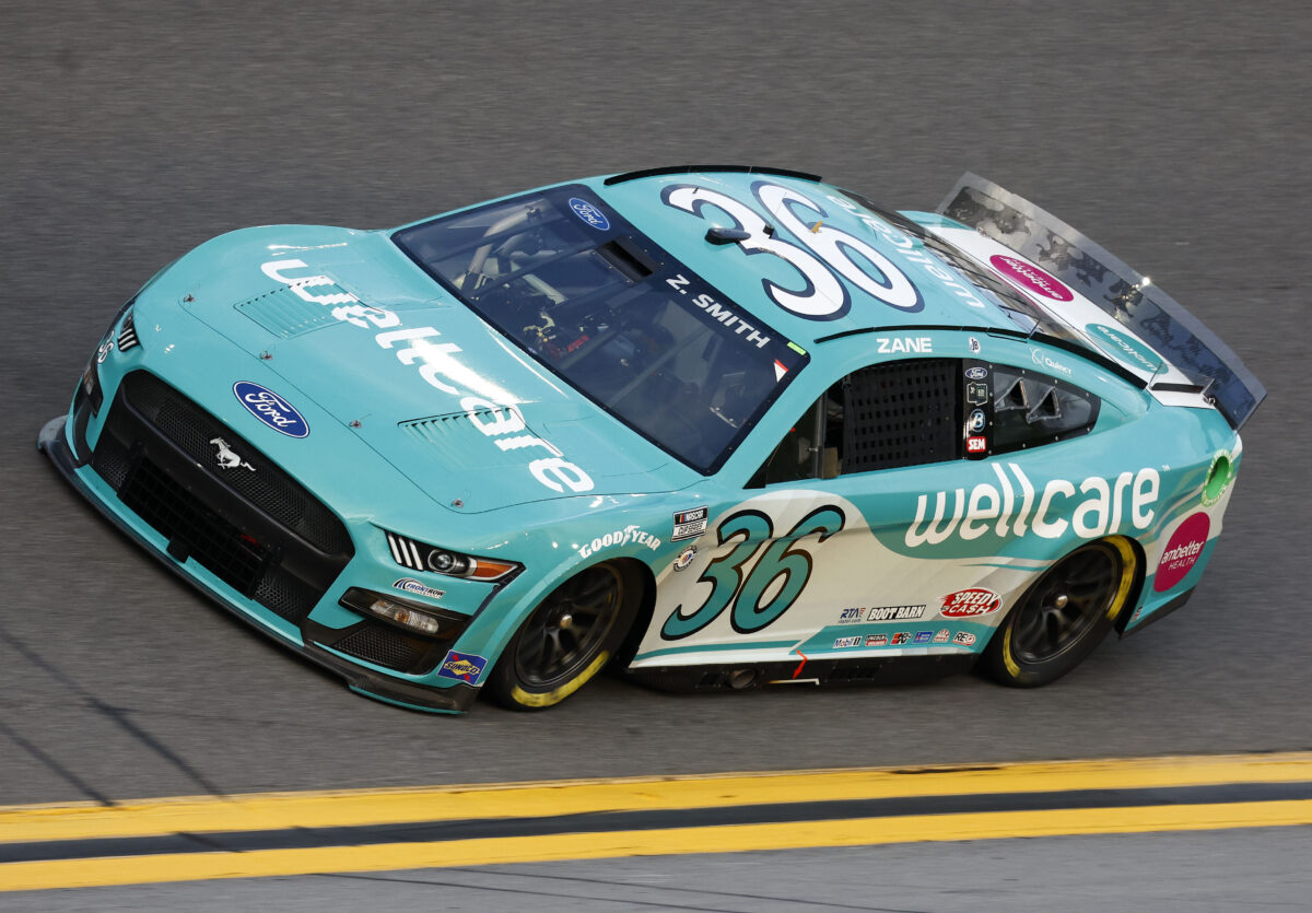 NASCAR entry lists at Daytona and Milwaukee, notable entries for Cup