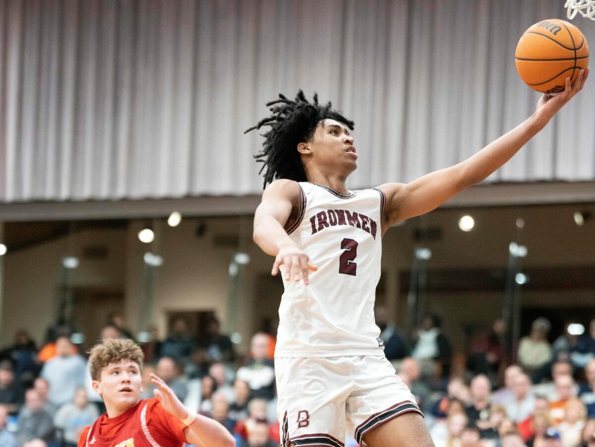 Five-star guard and Rutgers basketball recruit Dylan Harper remains the top recruit in the nation