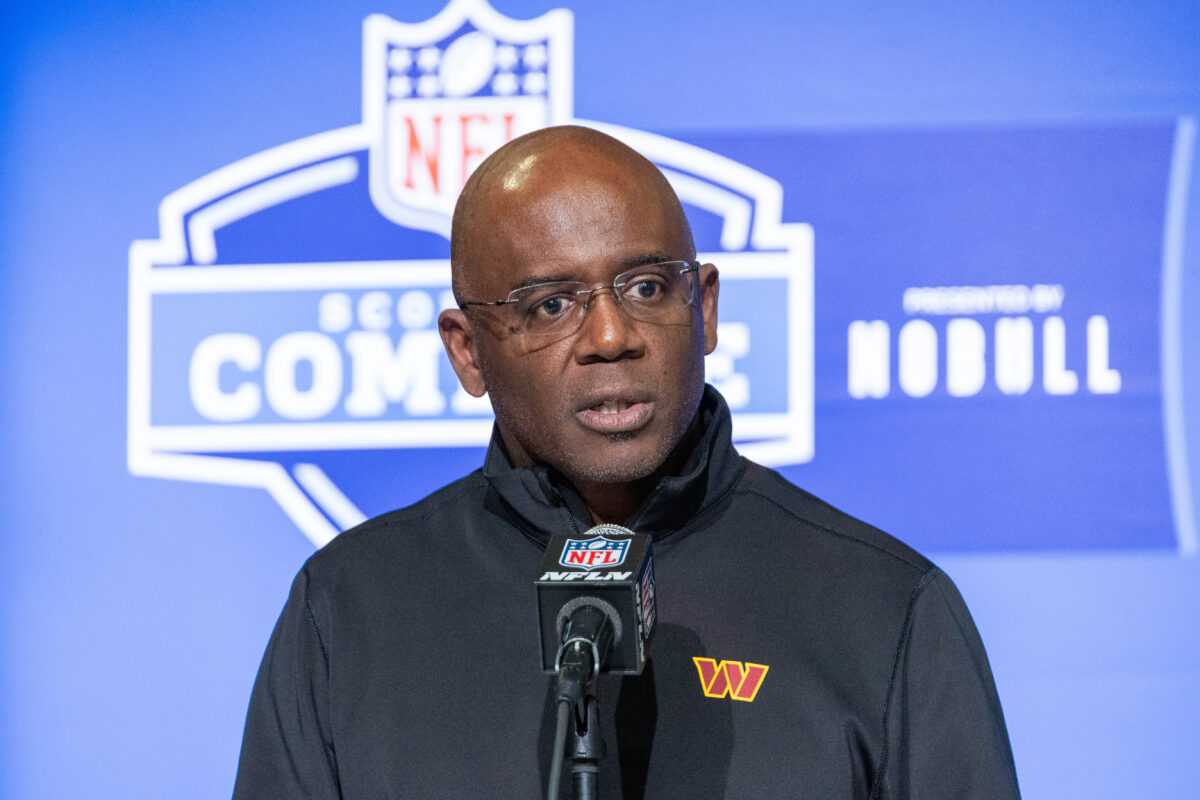 Commanders GM Martin Mayhew: The roster is a ‘very fluid’ right now