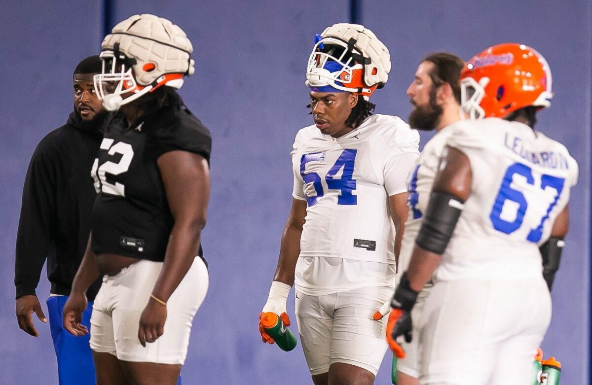 Florida offensive lineman ready to take next step in return from injury