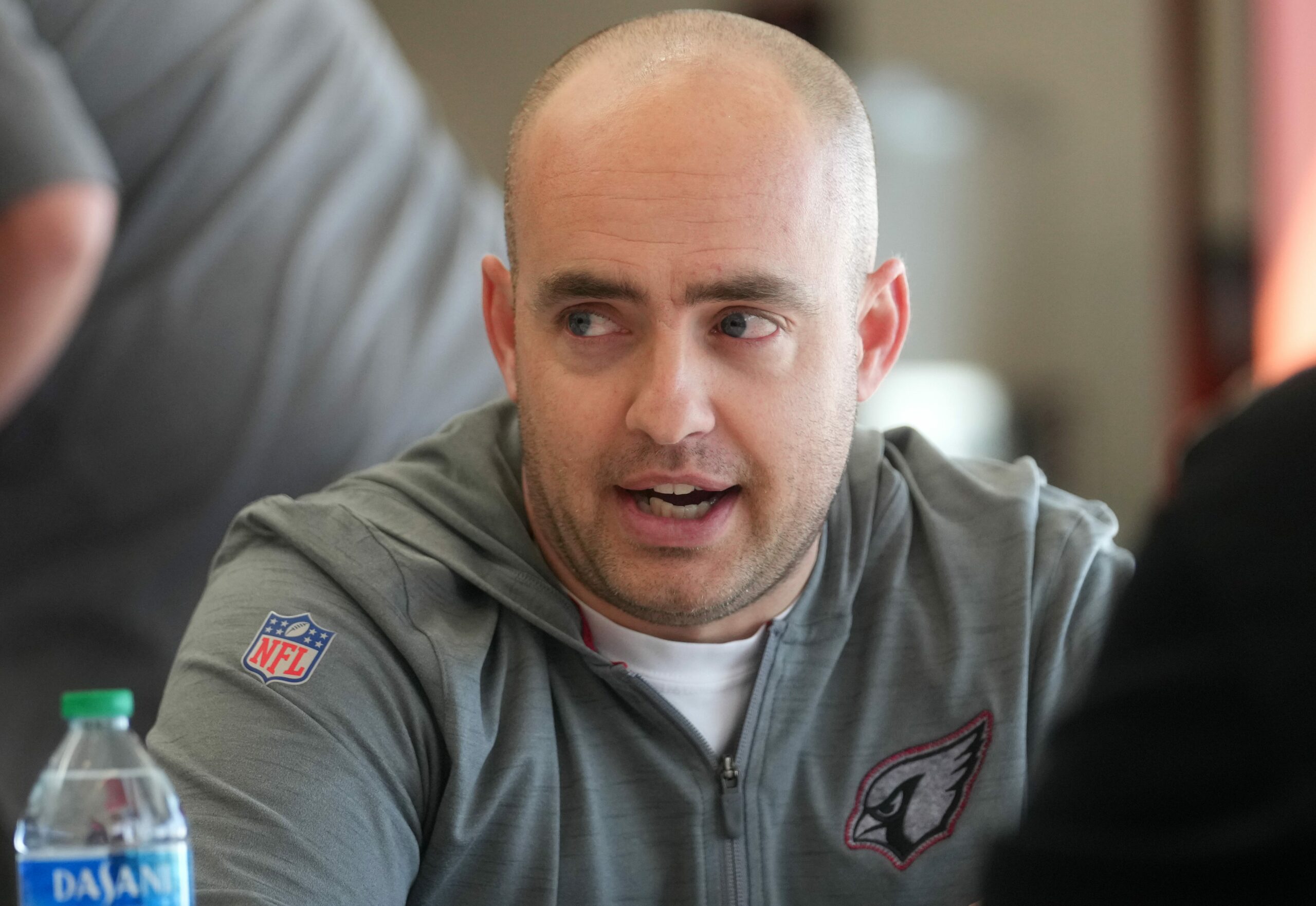 Cardinals OC Drew Petzing feeling out where he wants to call plays on game days