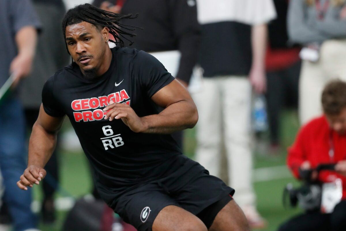 Kenny McIntosh poised to impress the Seattle Seahawks