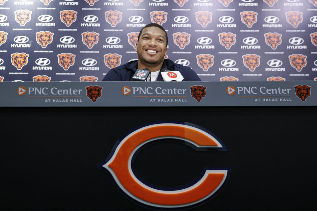 Bears 2023 training camp: Press conferences after Family Fest