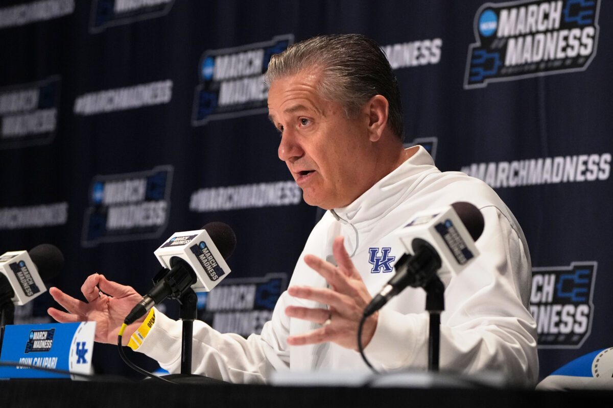 Exclusive: Kentucky’s John Calipari on why Gregg Popovich is the perfect coach for Victor Wembanyama