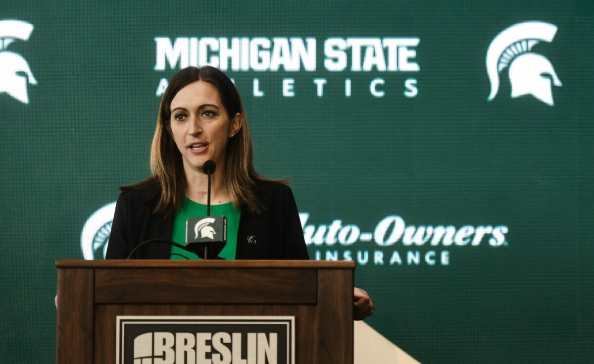 Michigan State women’s basketball releases nonconference schedule