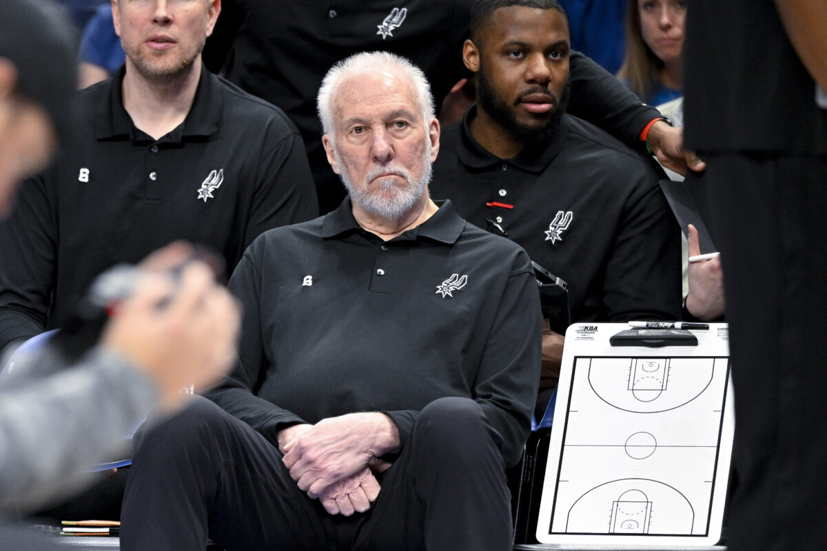 Gregg Popovich gives hilarious and heartfelt answer when asked why he keeps returning as Spurs coach