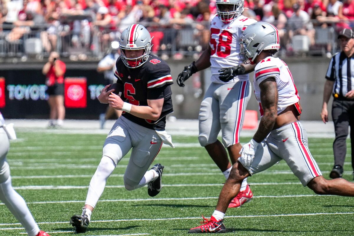 First look: Ohio State at Indiana odds and lines