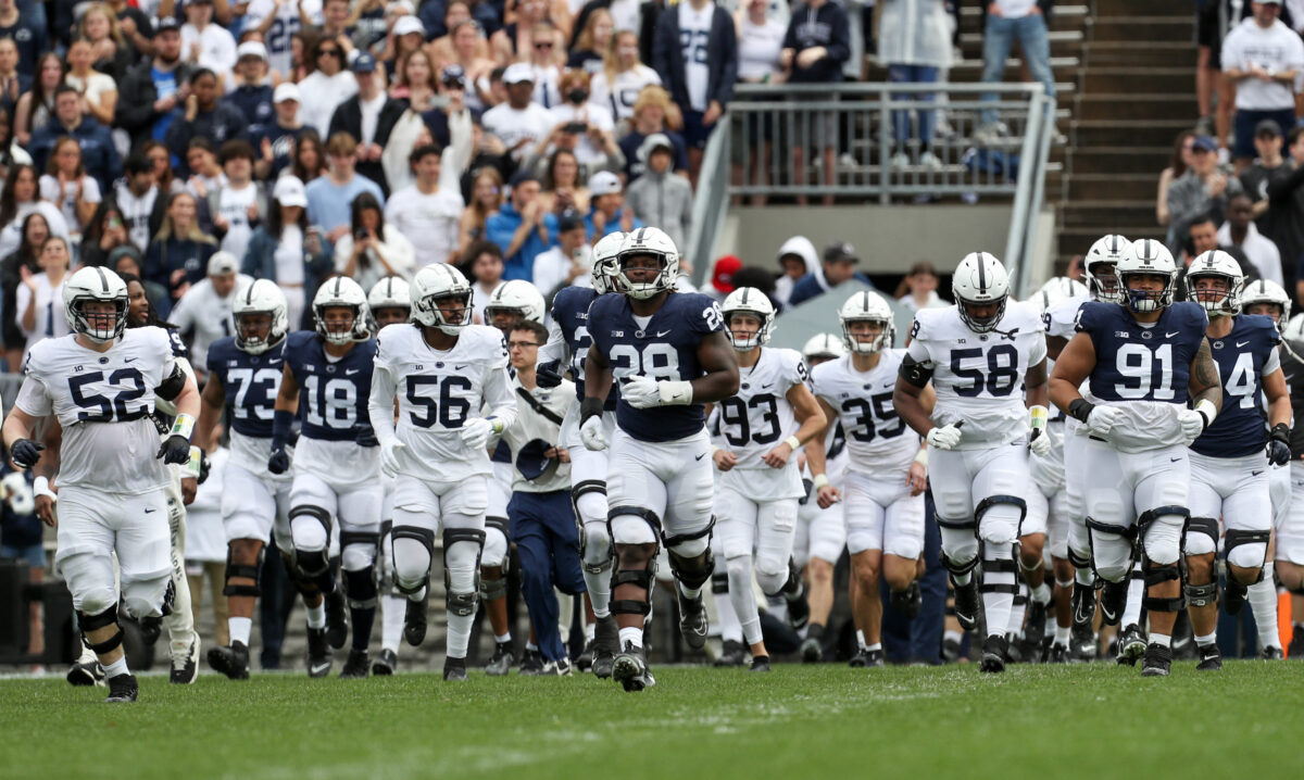 Penn State awards coveted No. 0 jersey to special teams standout