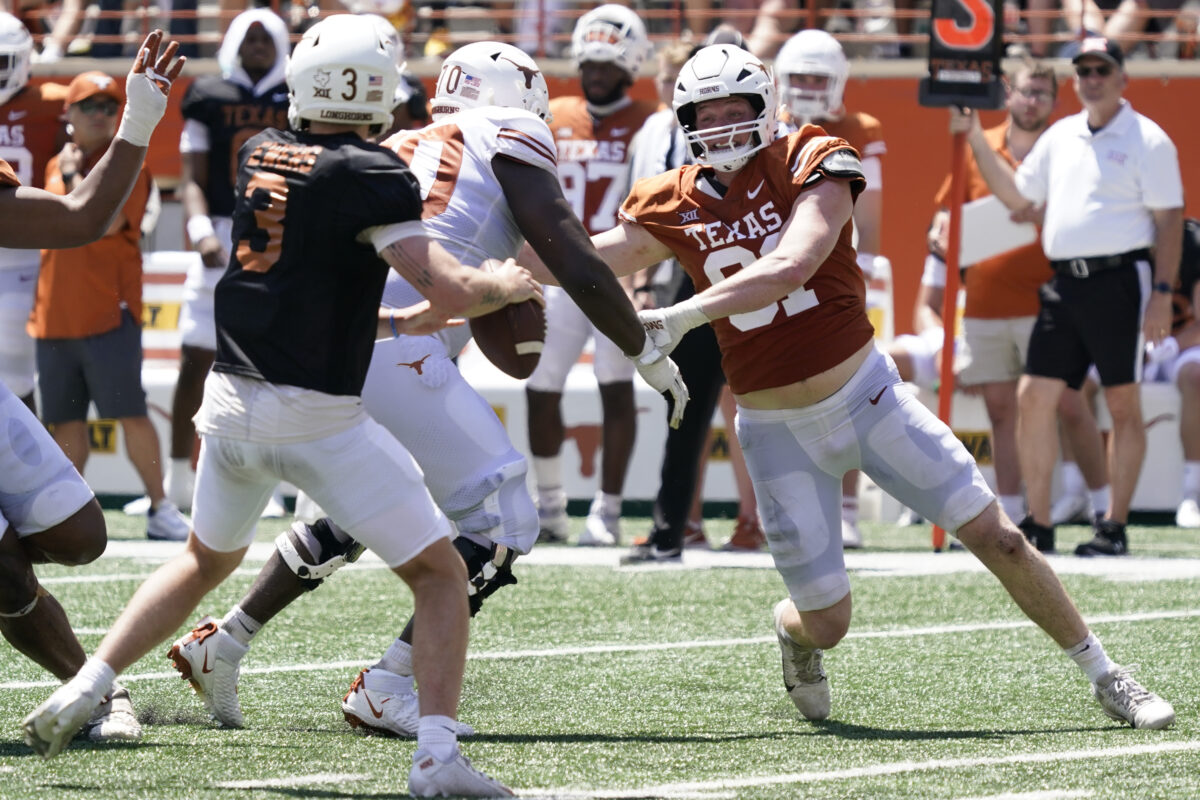 Texas football projected to be just outside the top 10 to start 2023