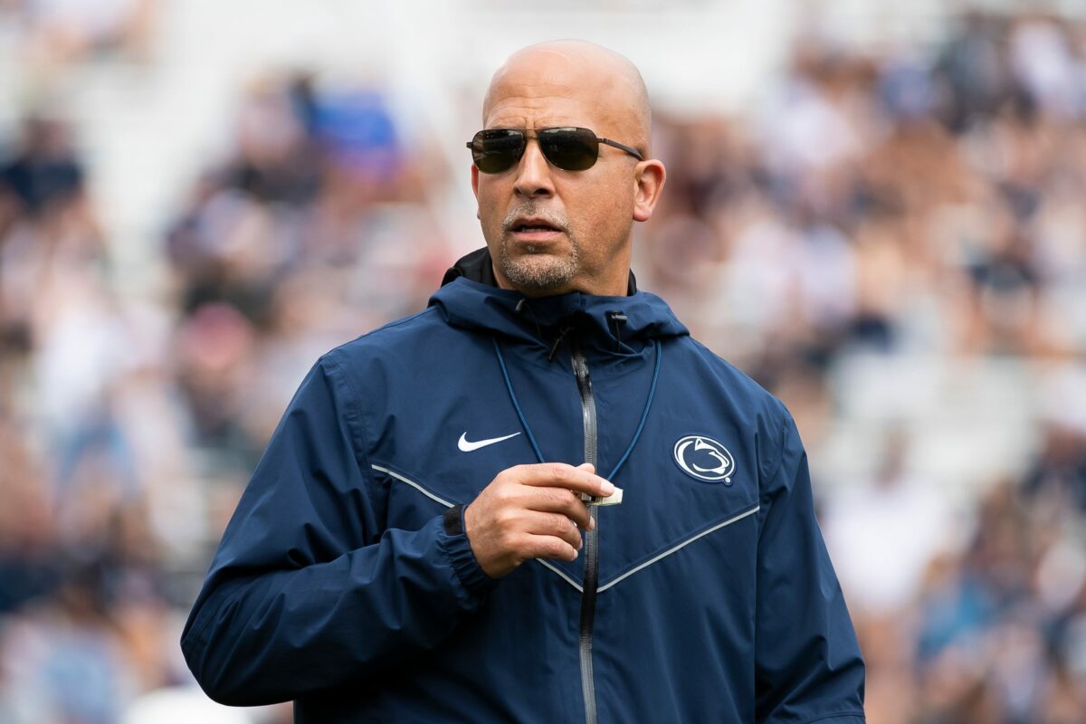 James Franklin seemingly makes a QB decision for 2023, but not the one you thought