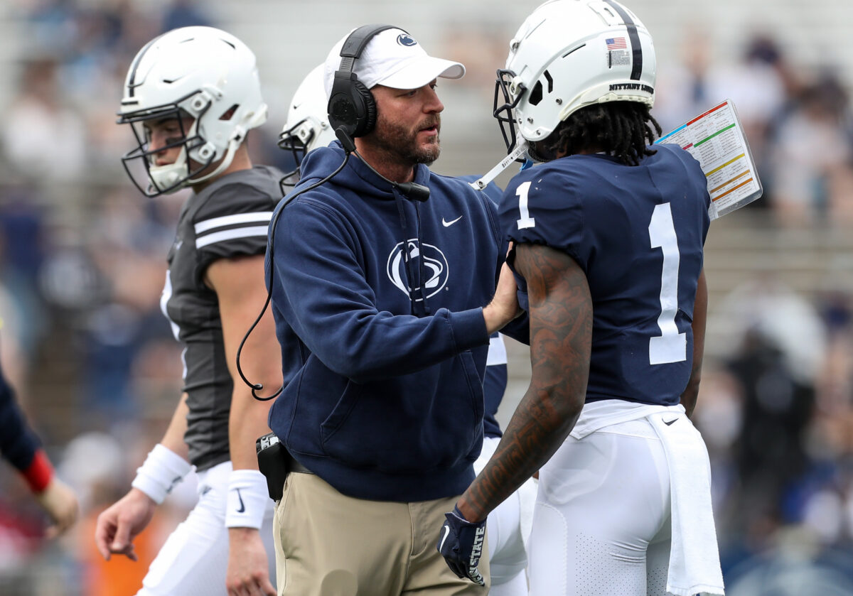 Penn State OC Mike Yurcich is making a big change to how he calls games this season