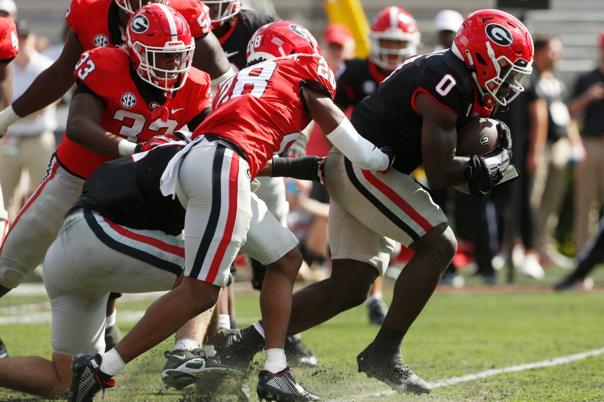Looking at Georgia’s running back group after Branson Robinson’s injury