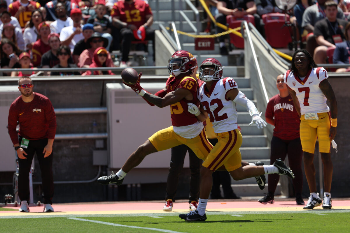 Pac-12 football experts know USC’s Dorian Singer is the real deal