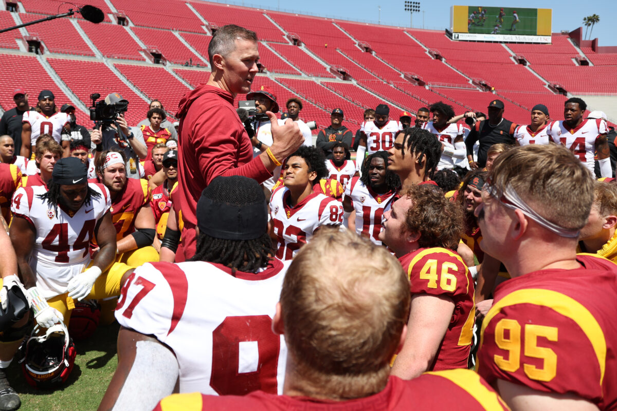 USC football ranked No. 6 in Associated Press preseason poll