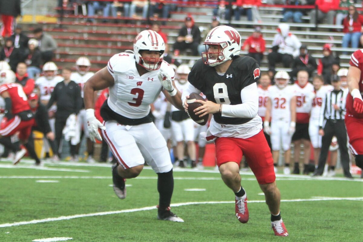 Badger Countdown: Number eight under center in 2023