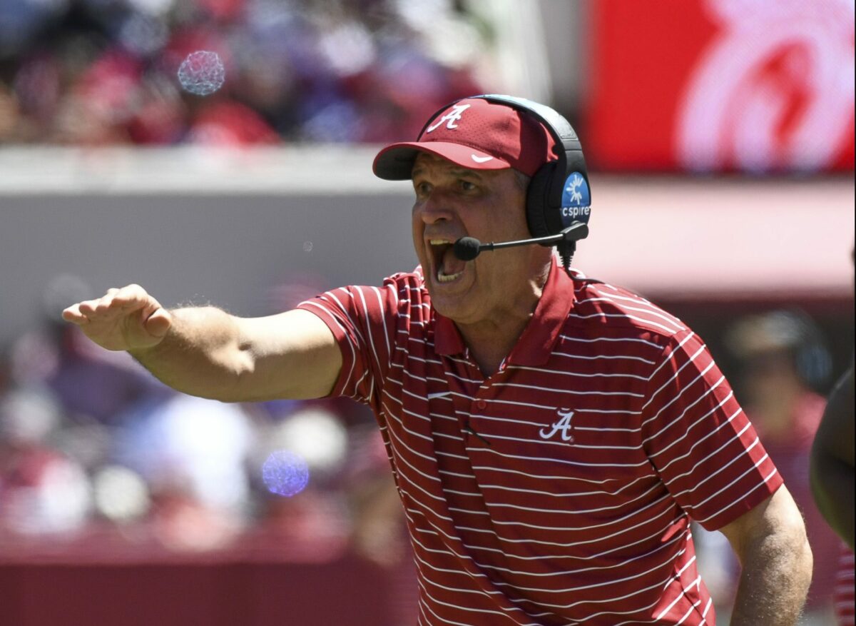 ‘Relentless effort’ is the focus for Kevin Steele and the Alabama defense