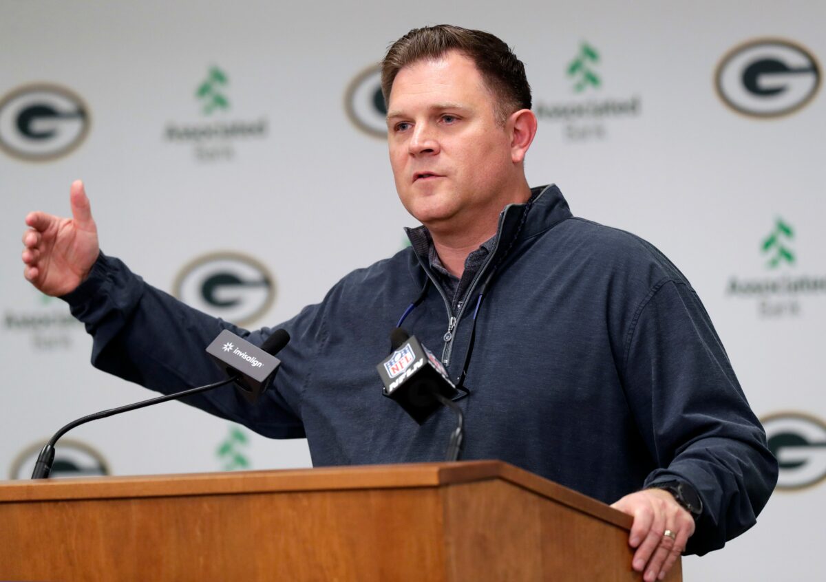 What to know from Packers GM Brian Gutekunst’s post-joint practices press conference