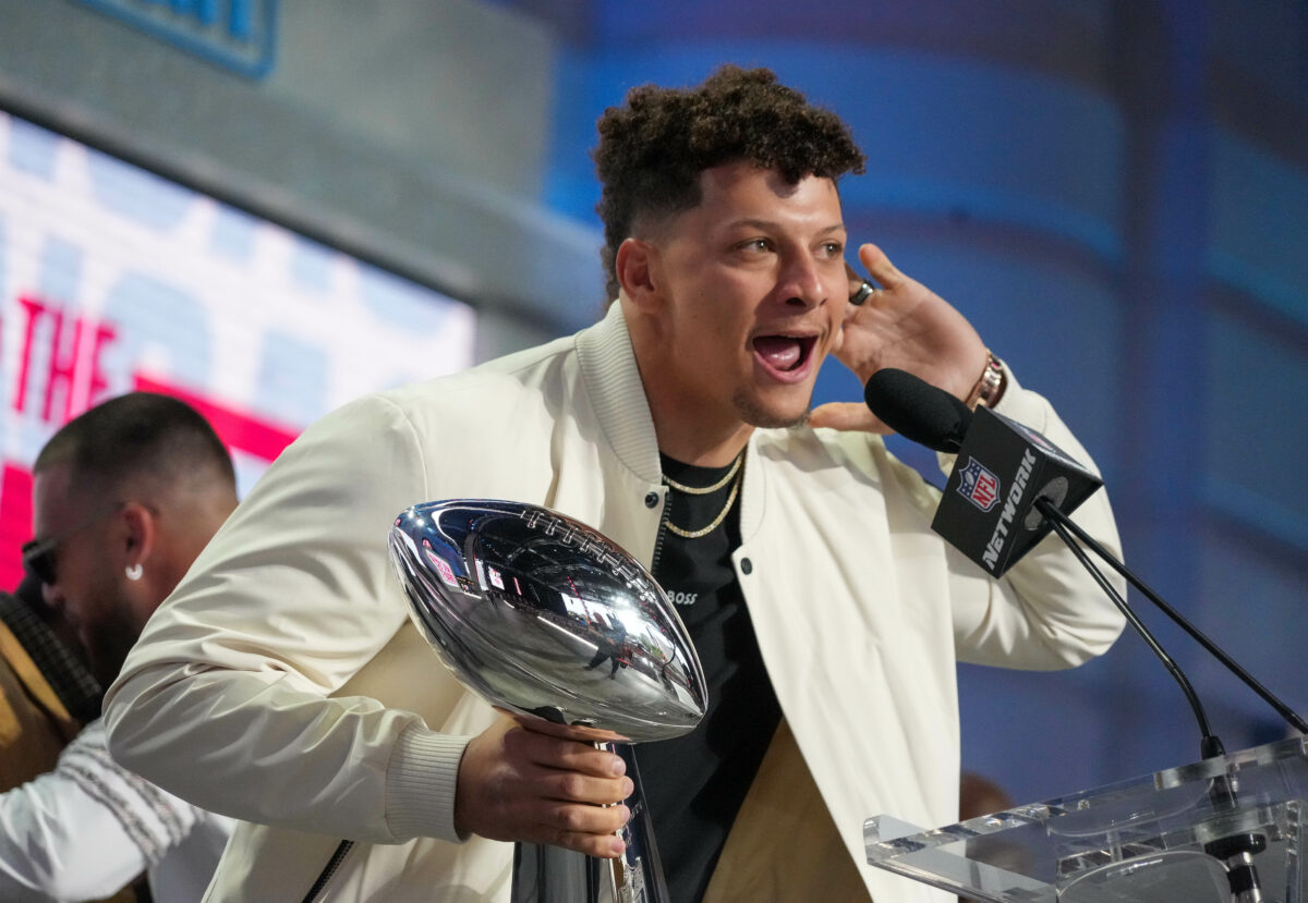 Touchdown Wire ranks Chiefs QB Patrick Mahomes as NFL’s best