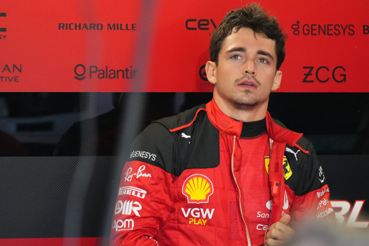 Charles Leclerc wants to re-sign with Ferrari