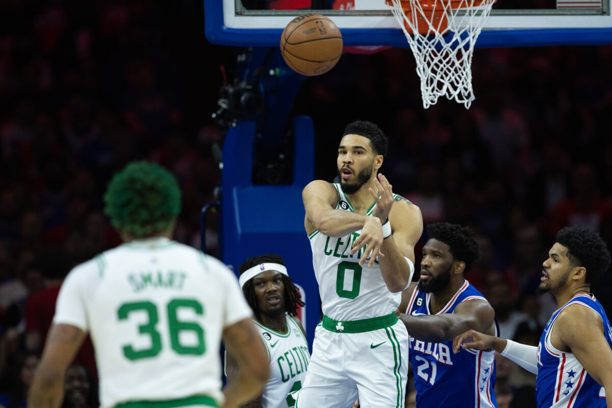 Bleacher Report includes Boston Celtics in ’10 minutes of absolute dimes’ clip from 2022-23