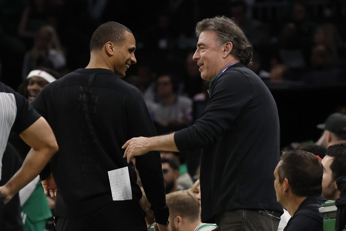 Wyc Grousbeck trusts Joe Mazzulla as head coach of the Boston Celtics