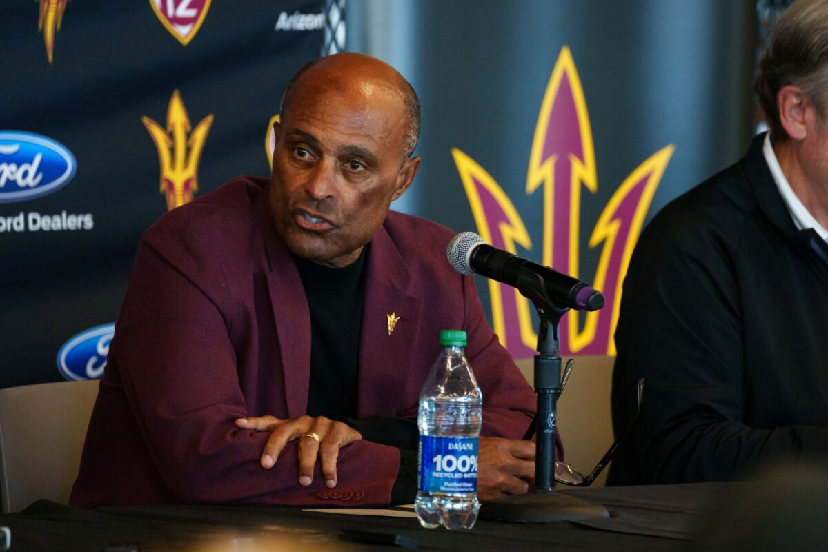 Arizona State quickly makes itself public enemy No. 1 for other Big 12 schools