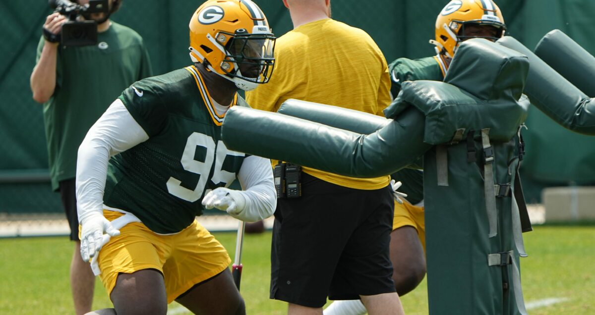 Flashes turning to consistency for Packers interior DL Devonte Wyatt