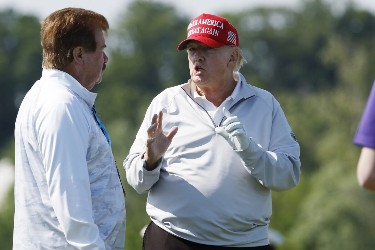 Donald Trump claims he won another club championship: ‘For some reason, I am just a good golfer/athlete’