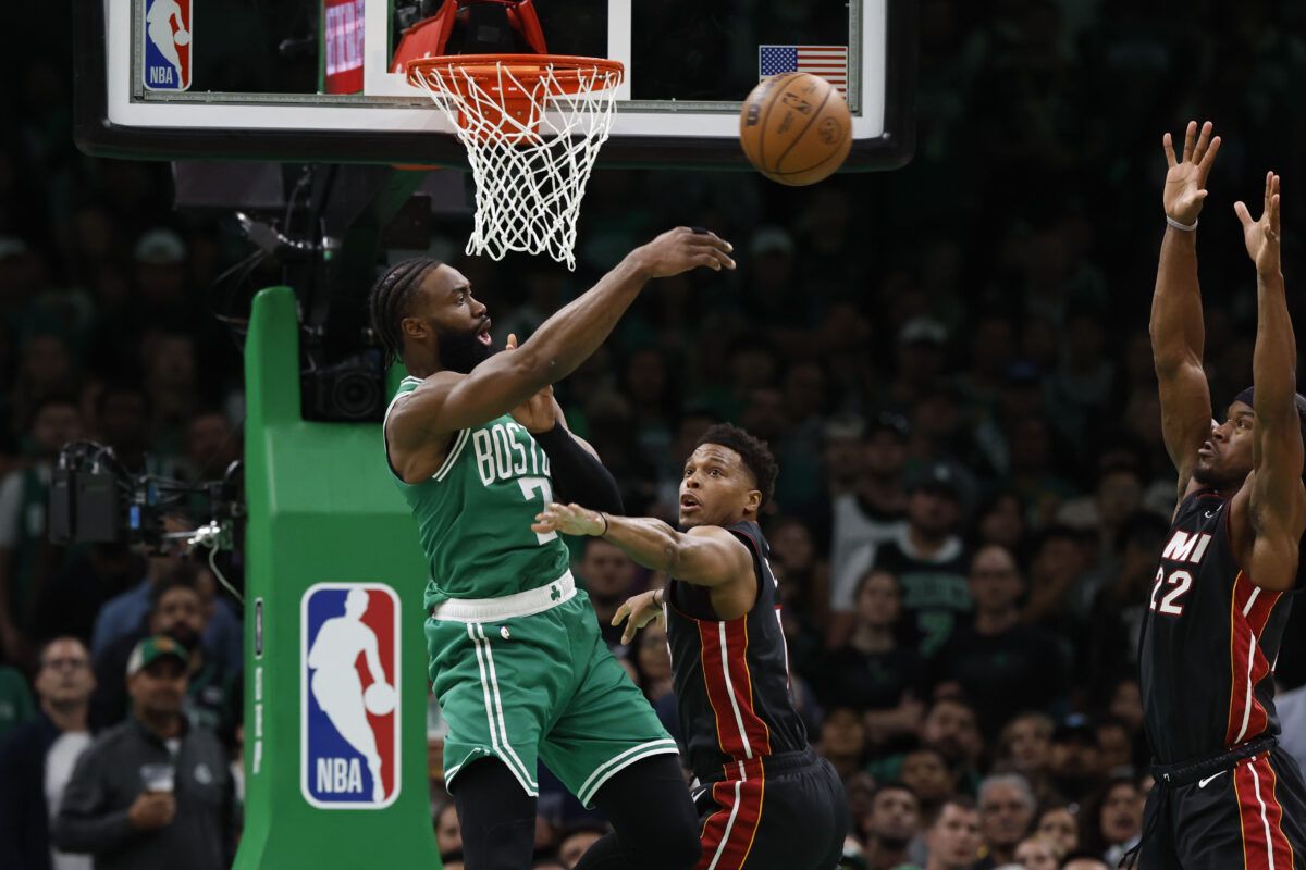 NBA includes the Boston Celtics in their ‘Best ball movement of the 2022-23 season’ video