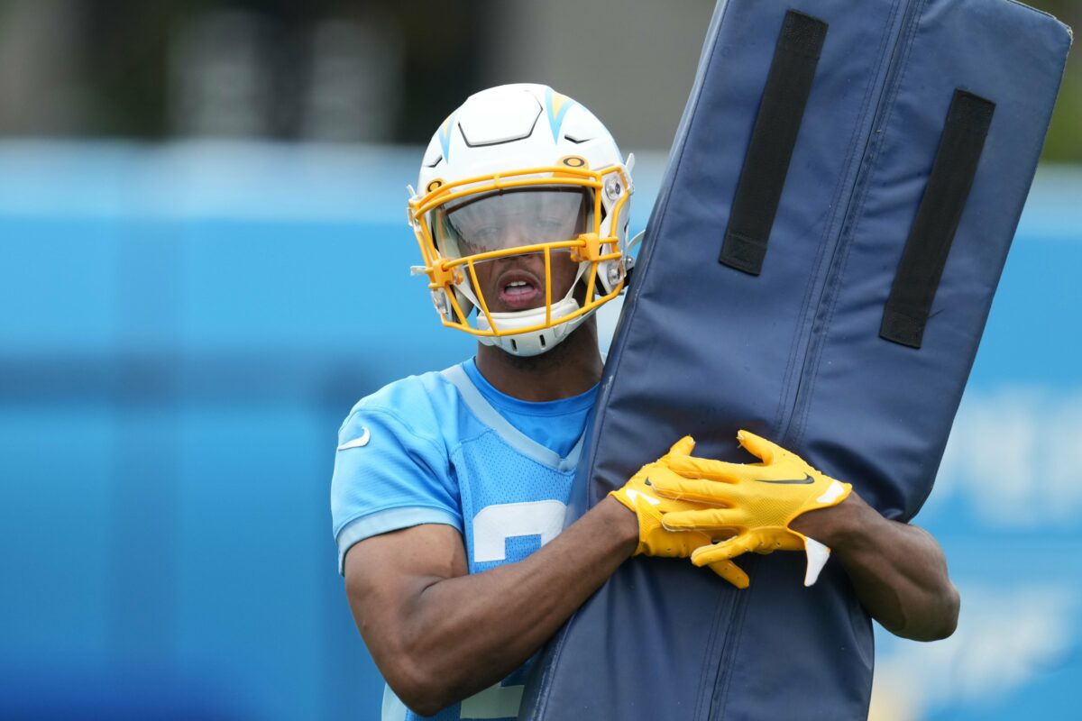 Chargers’ JT Woods showing signs of progress ahead of sophomore season