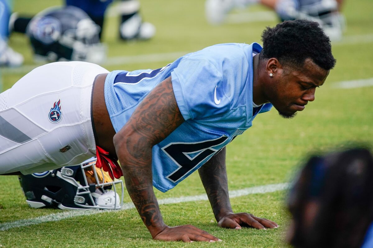 Arden Key confident in Titans’ defense ahead of joint practices with Vikings