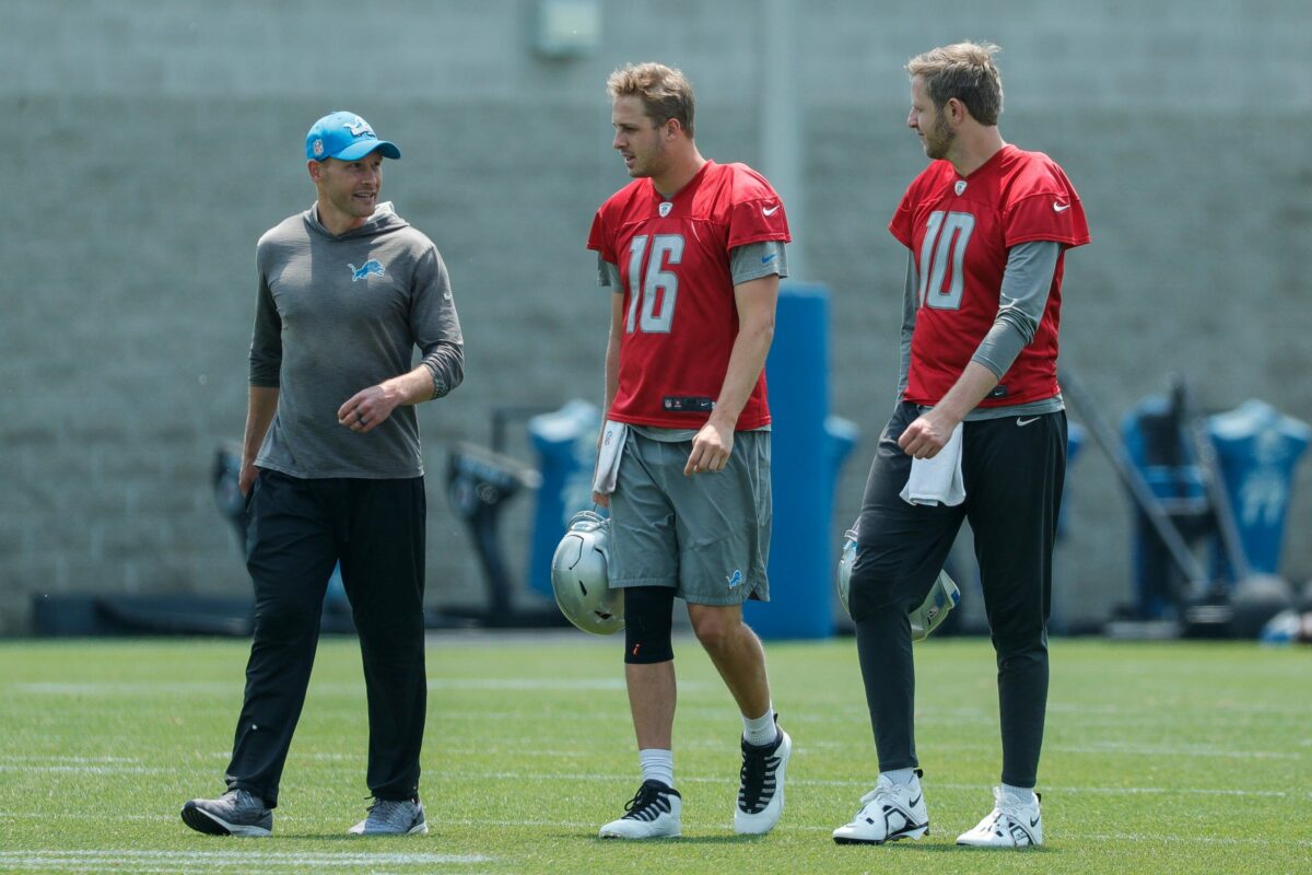 Updated Lions 53-man roster projection after two weeks of training camp