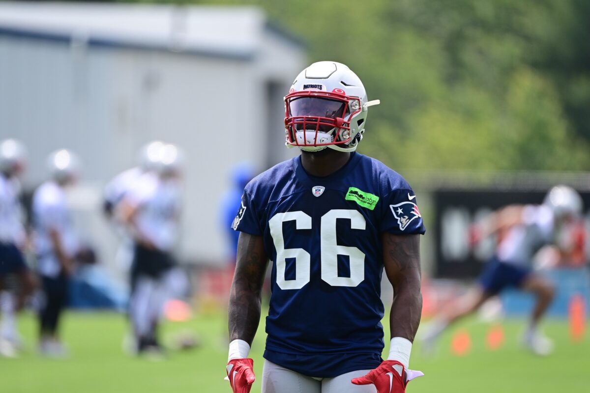 Patriots cut two players to make room for latest roster signings