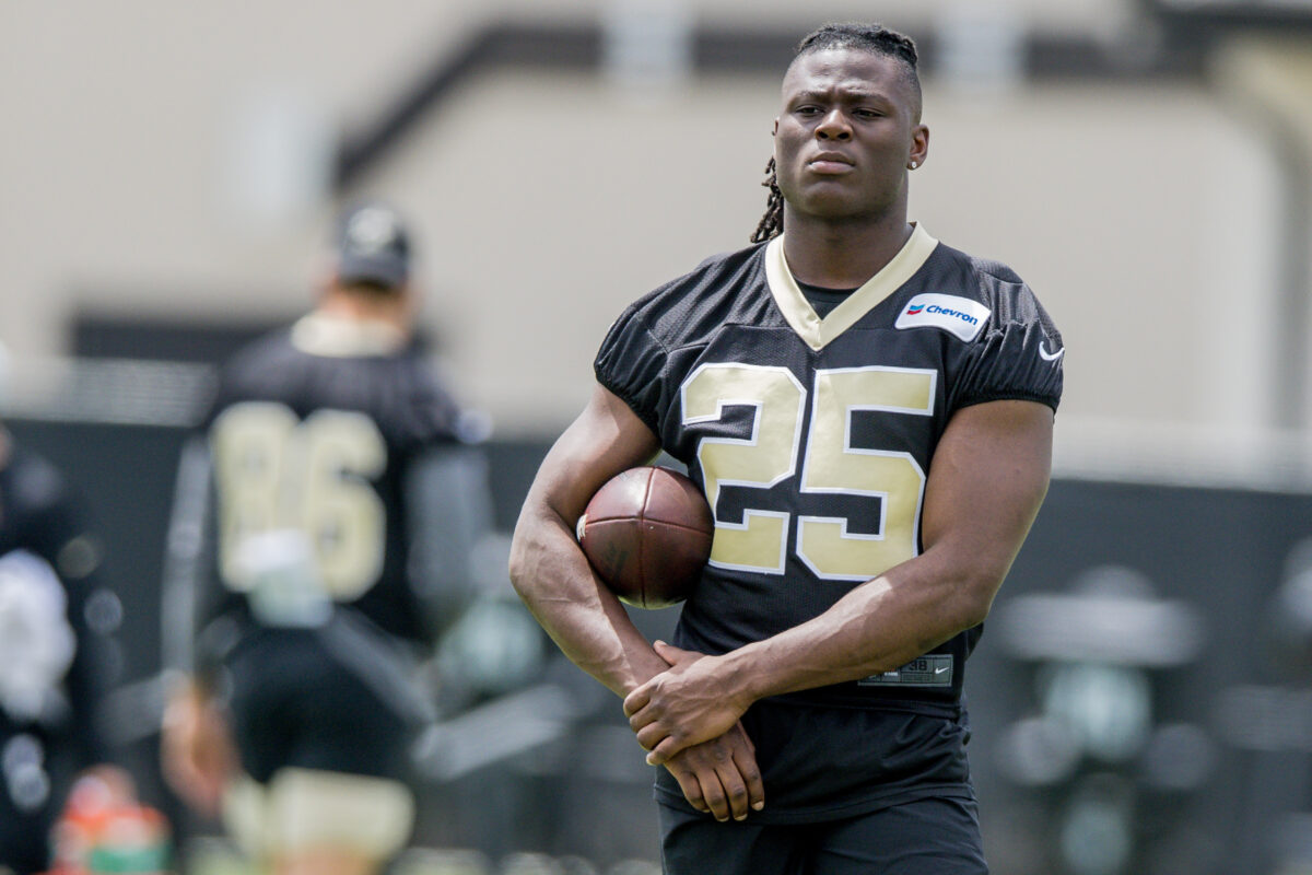 Saints say rookie RB Kendre Miller dealing with new hamstring injury
