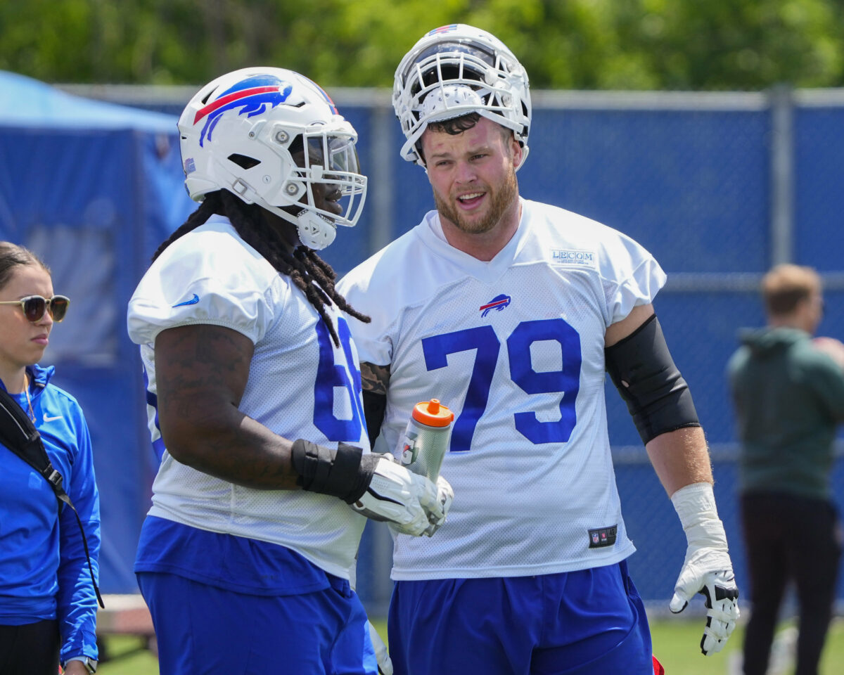 Report: Bills’ Brandon Shell intends to retire from the NFL