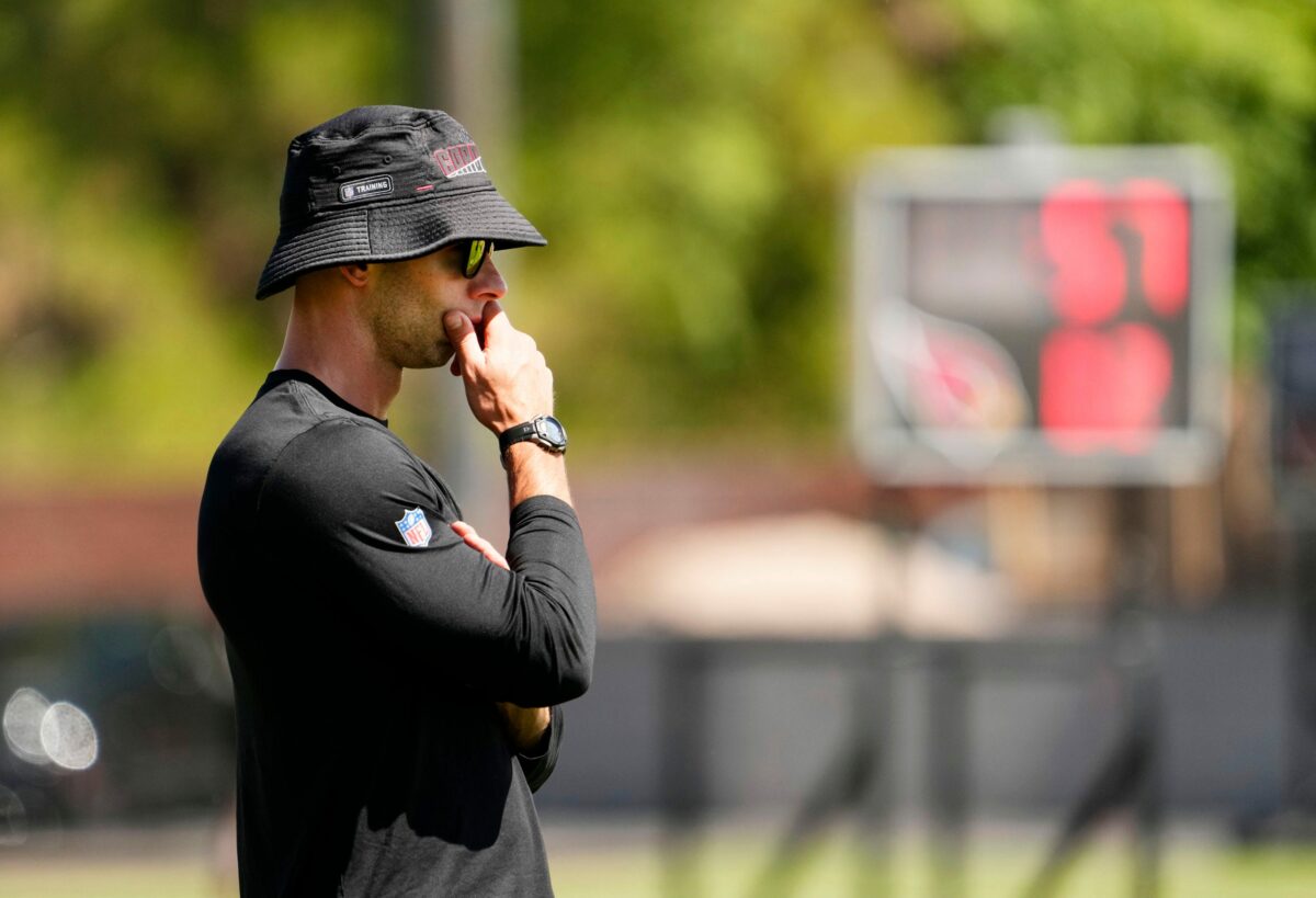 Jonathan Gannon’s goals for Cardinals in preseason opener