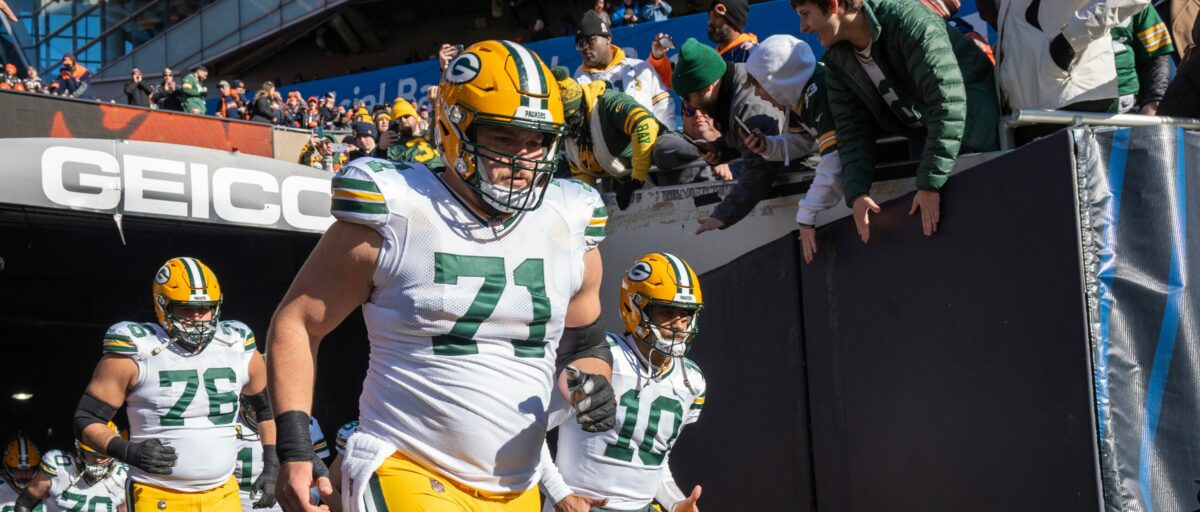 All signs still point to Josh Myers starting at center for Packers to open 2023